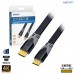 Cabo HDMI 5m 4K CBX-H2B50SM Exbom